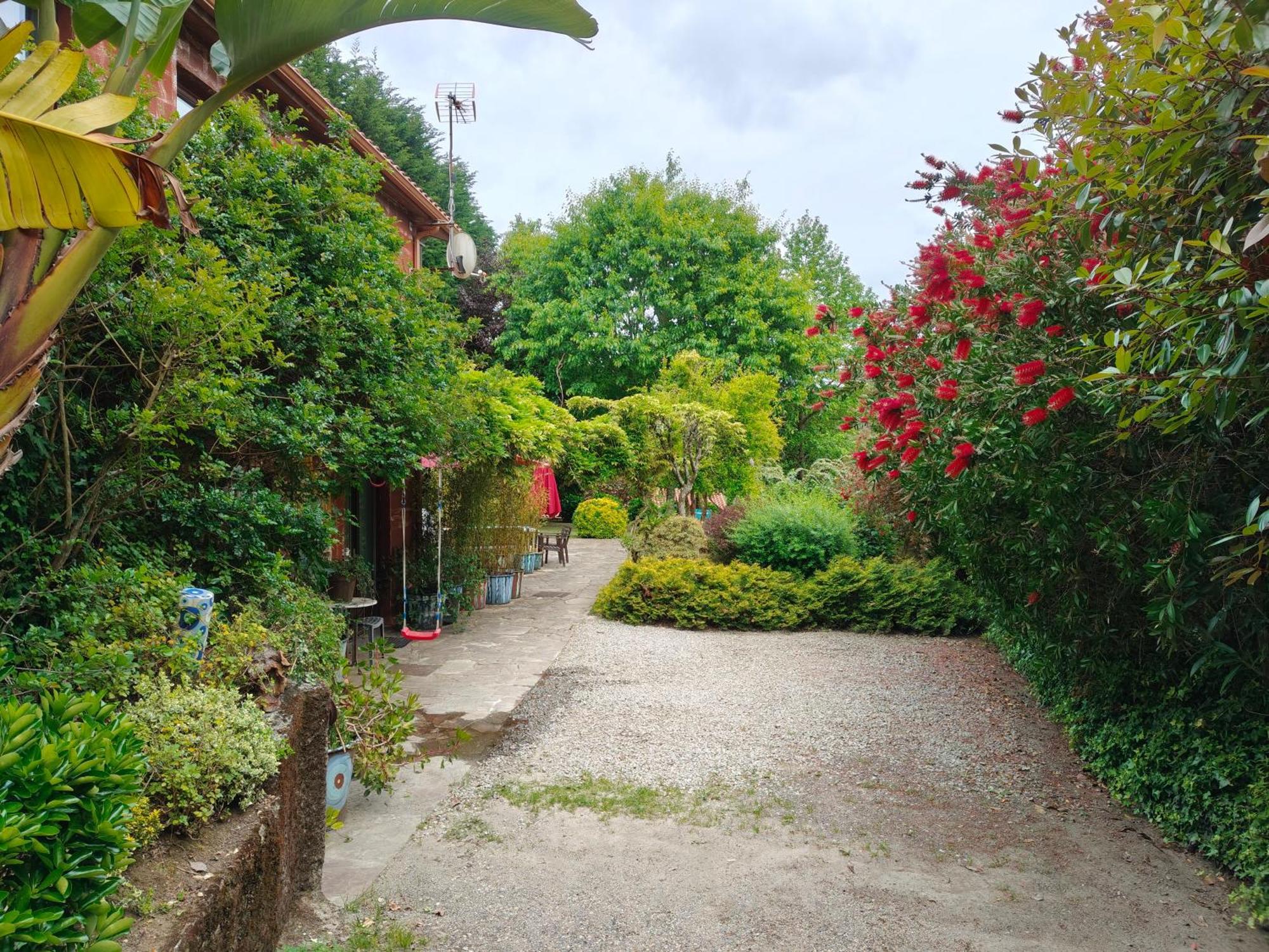 Apartamentos Rosa Jove Cabañas Zewnętrze zdjęcie