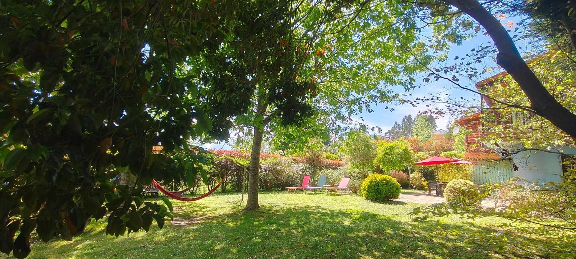 Apartamentos Rosa Jove Cabañas Zewnętrze zdjęcie