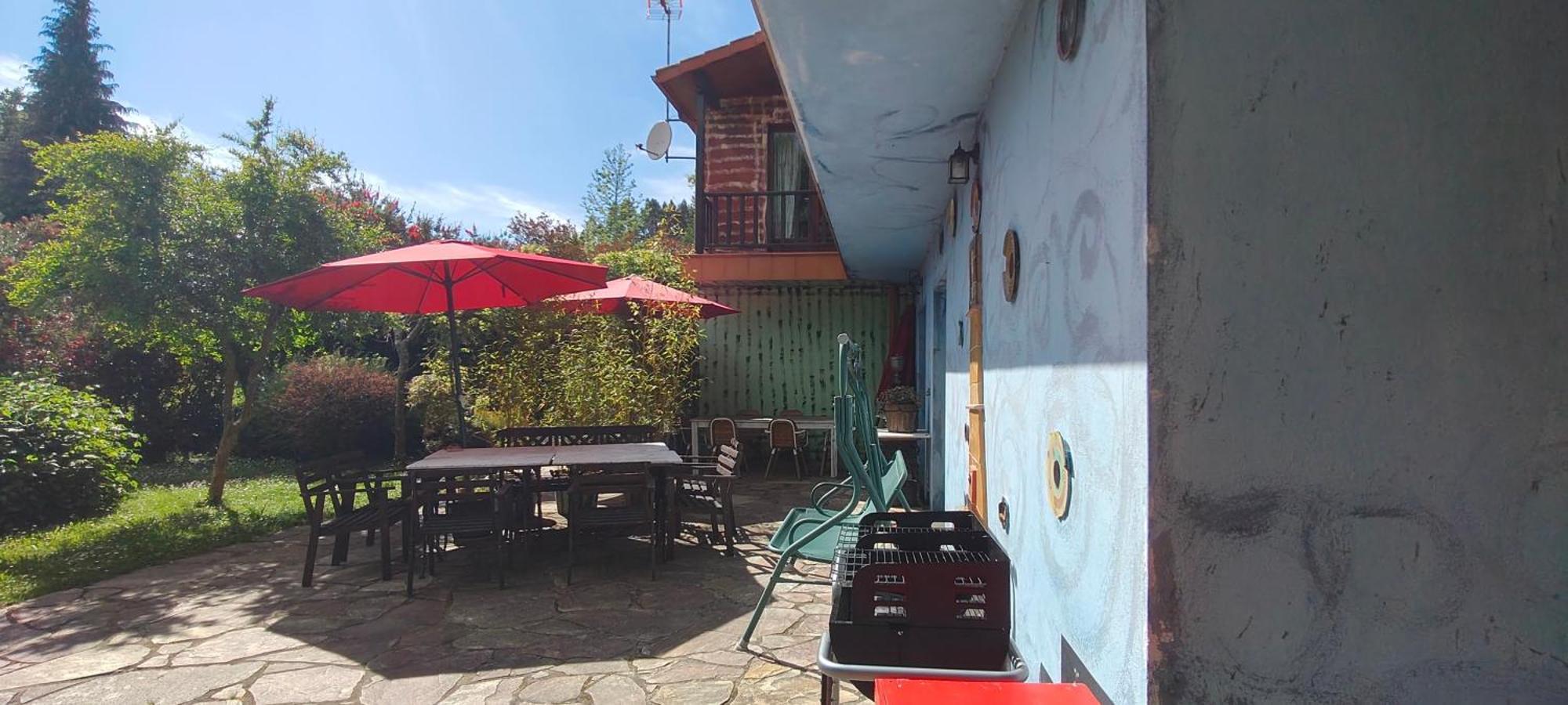 Apartamentos Rosa Jove Cabañas Zewnętrze zdjęcie