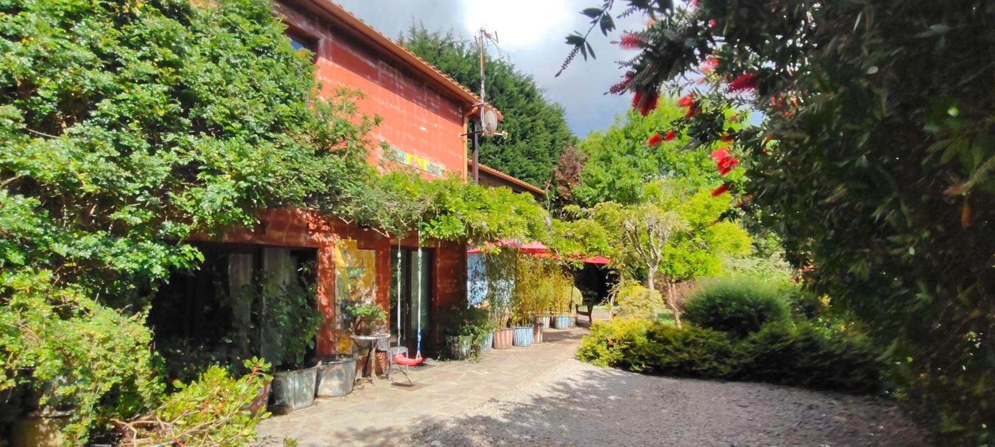 Apartamentos Rosa Jove Cabañas Zewnętrze zdjęcie