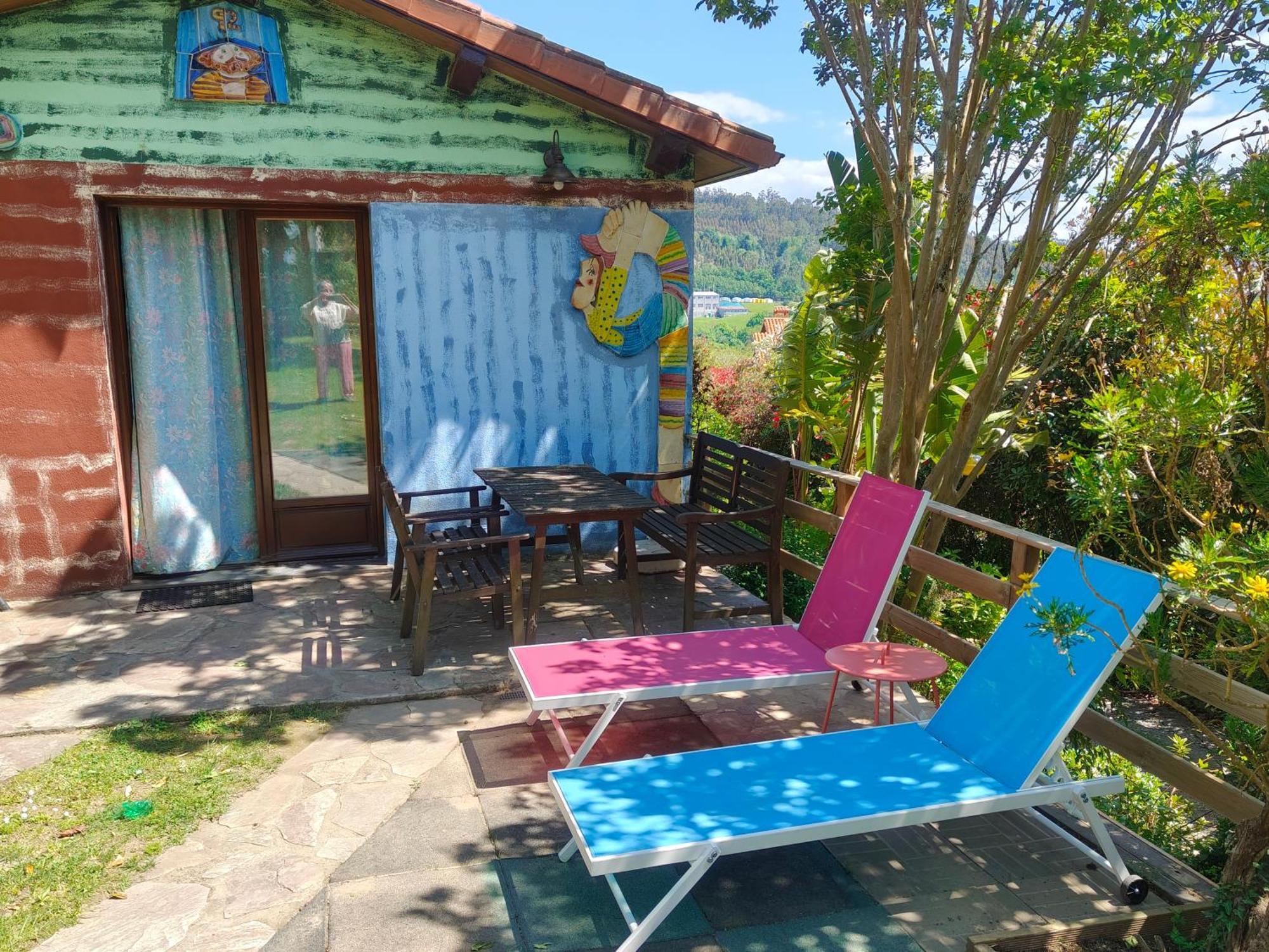 Apartamentos Rosa Jove Cabañas Zewnętrze zdjęcie