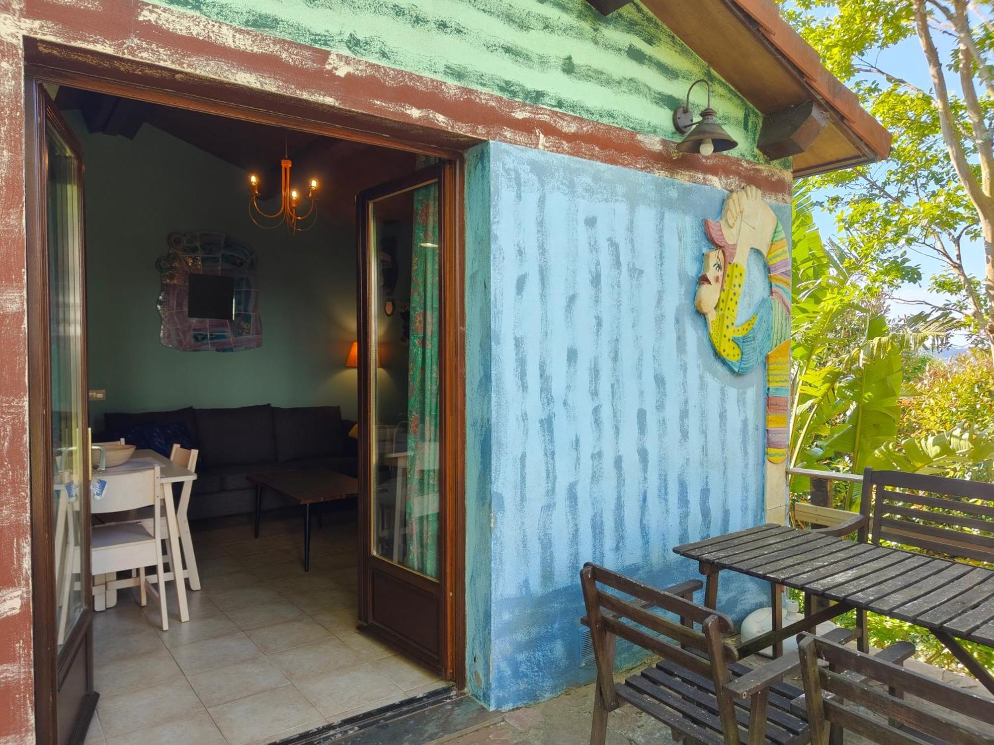 Apartamentos Rosa Jove Cabañas Zewnętrze zdjęcie