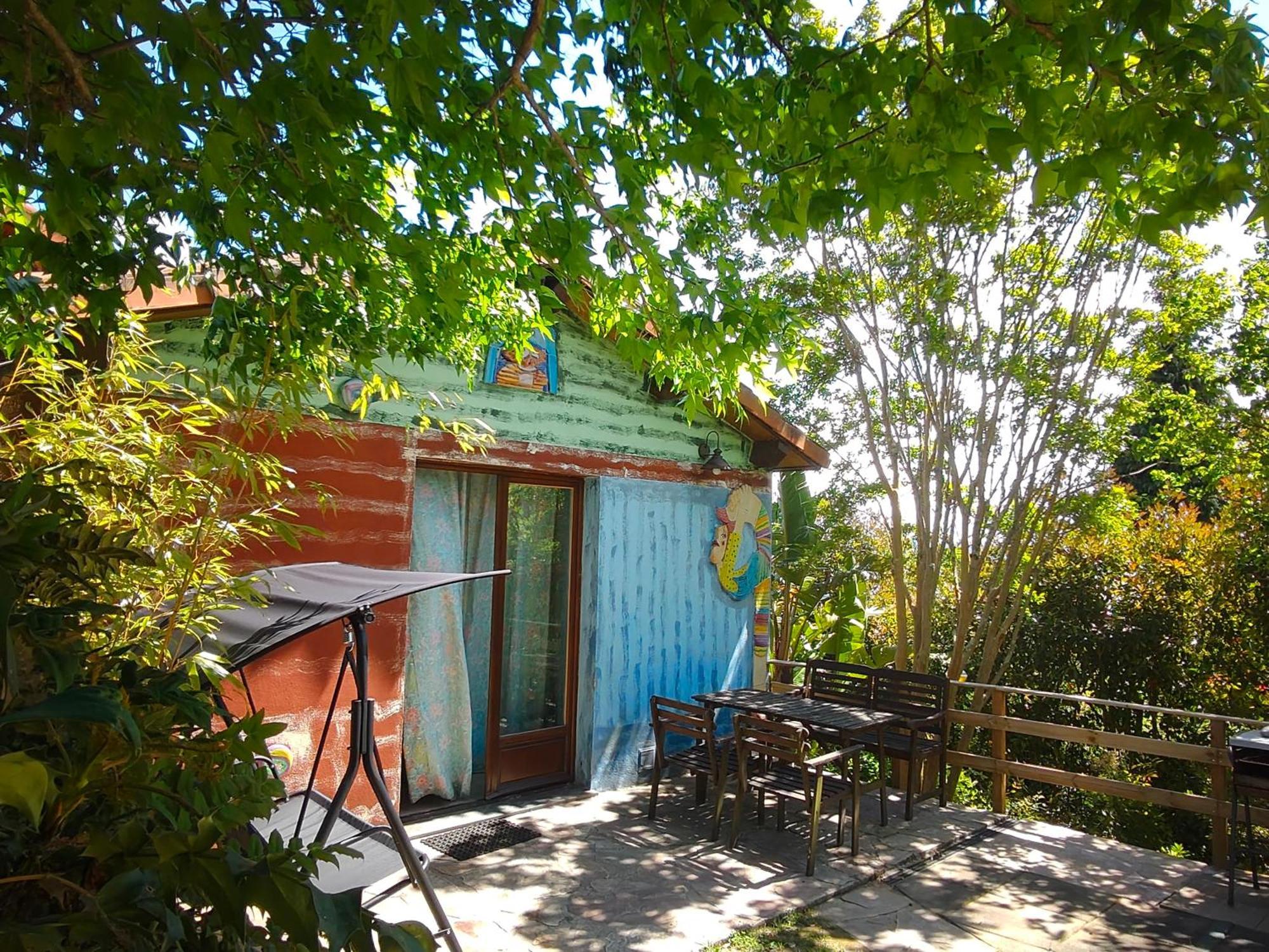 Apartamentos Rosa Jove Cabañas Zewnętrze zdjęcie