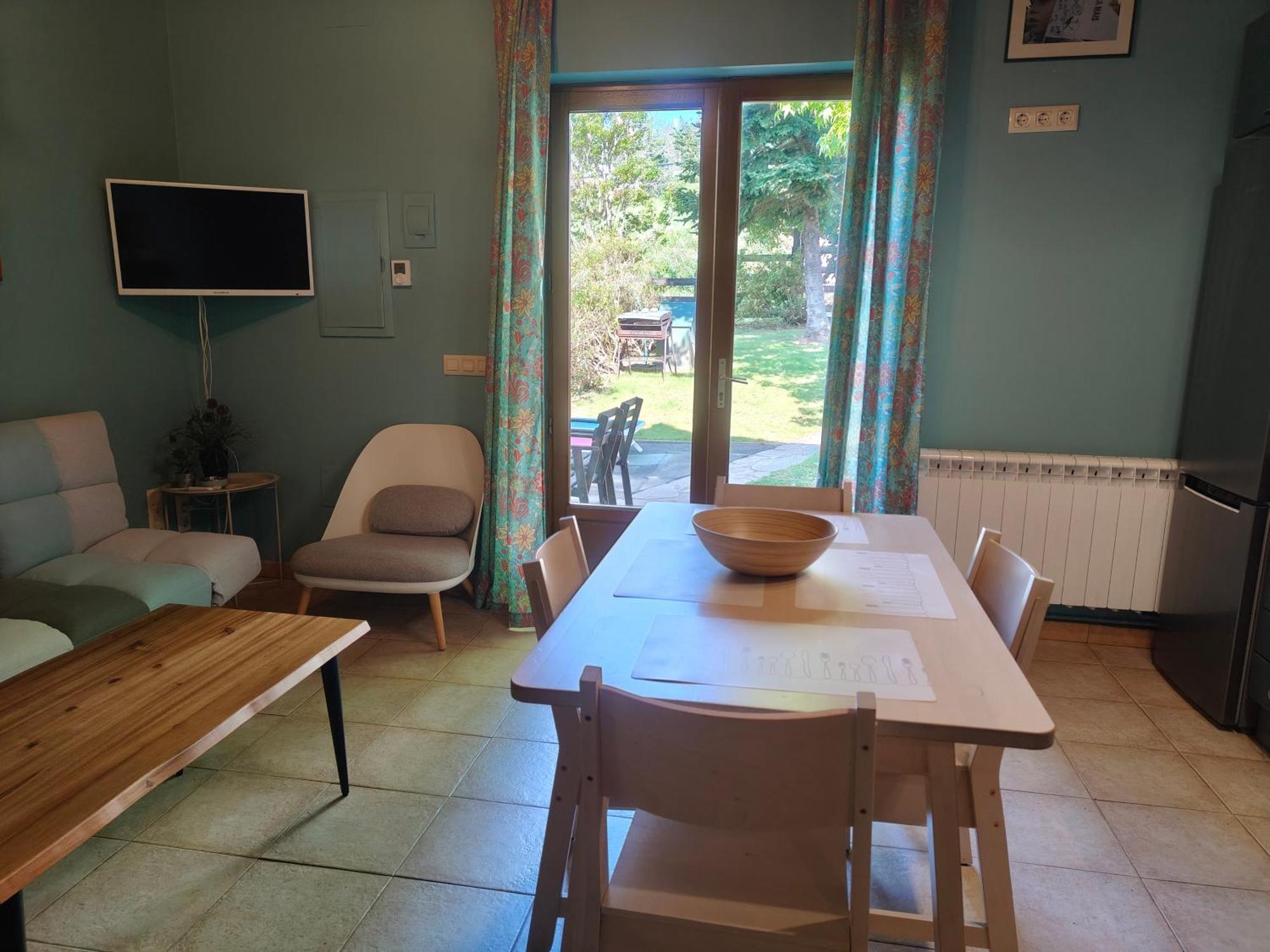 Apartamentos Rosa Jove Cabañas Zewnętrze zdjęcie