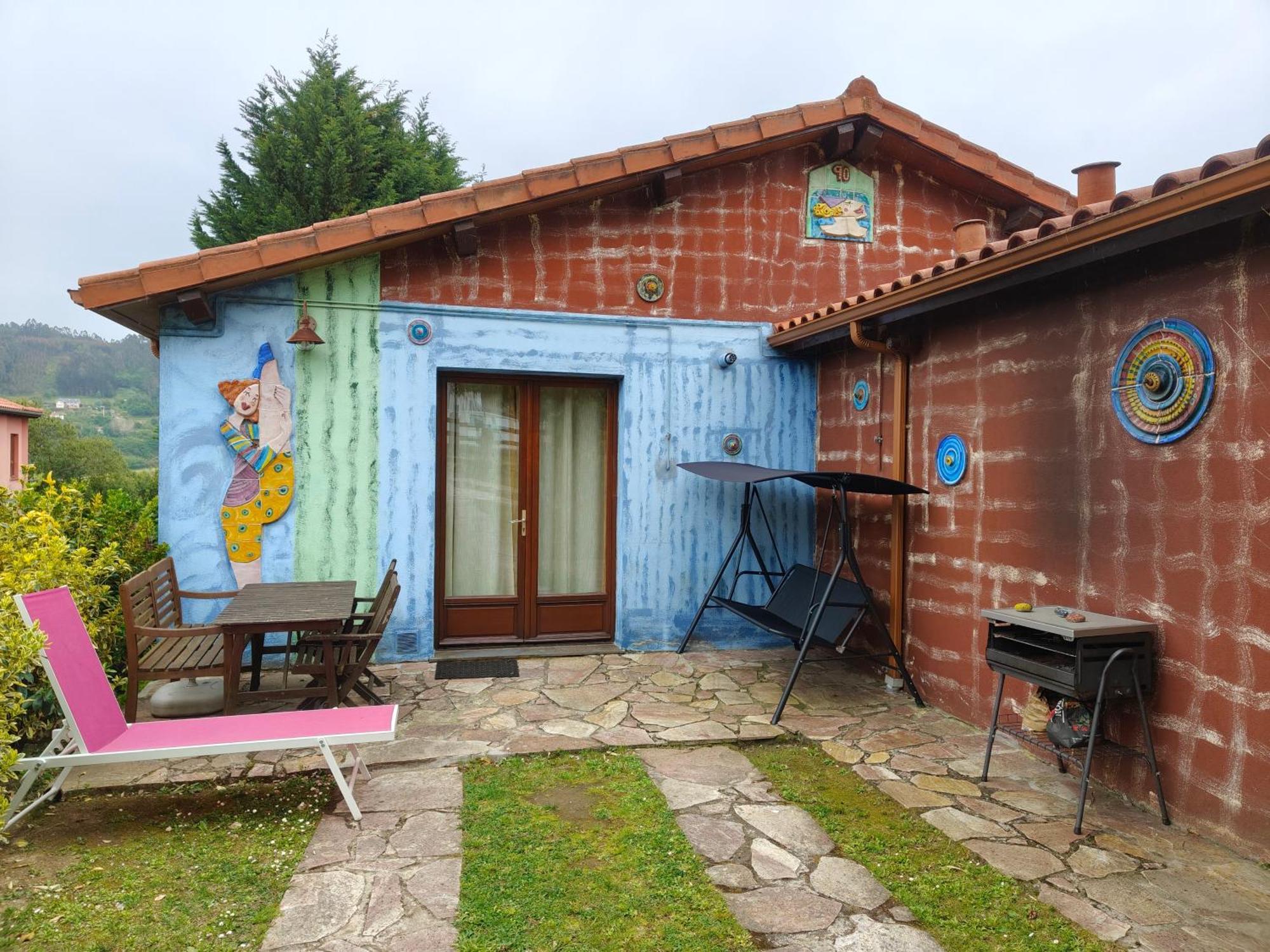 Apartamentos Rosa Jove Cabañas Zewnętrze zdjęcie