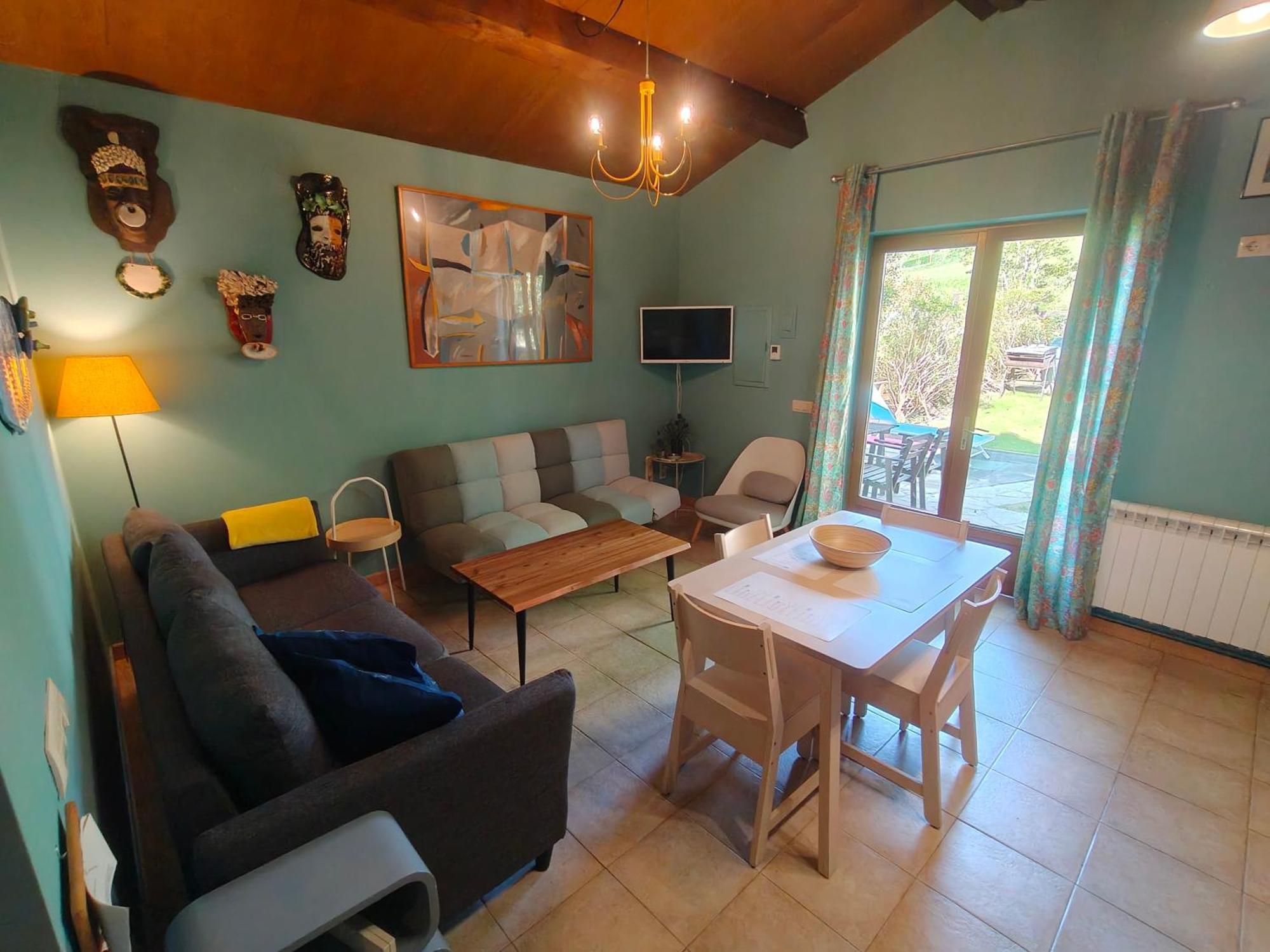Apartamentos Rosa Jove Cabañas Zewnętrze zdjęcie