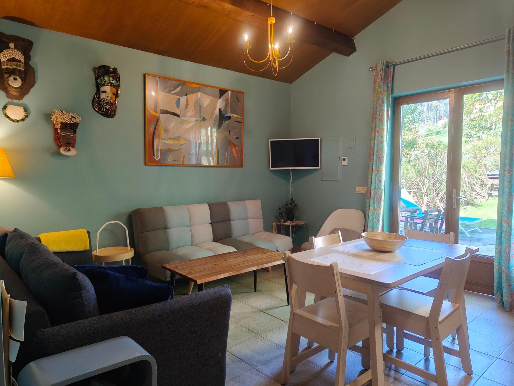Apartamentos Rosa Jove Cabañas Zewnętrze zdjęcie