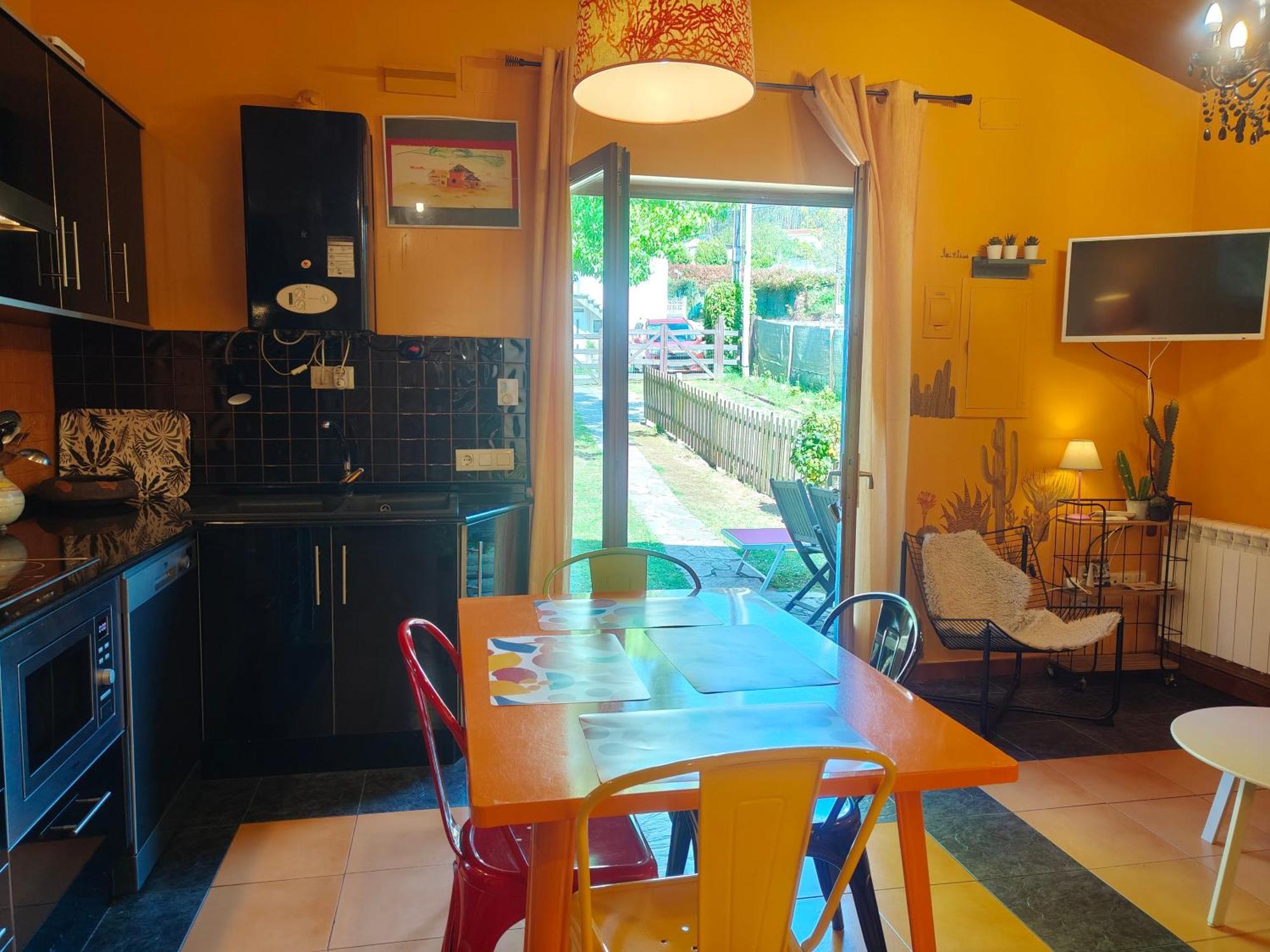 Apartamentos Rosa Jove Cabañas Zewnętrze zdjęcie