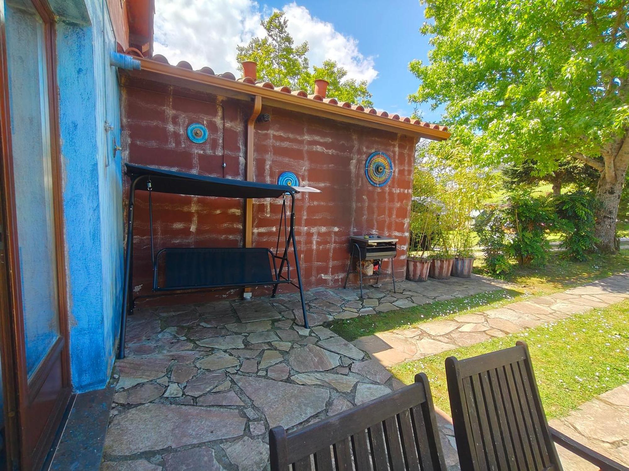 Apartamentos Rosa Jove Cabañas Zewnętrze zdjęcie